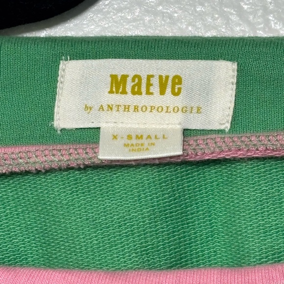 Anthropologie Maeve French Terry Sweatshirt - Picture 5 of 7